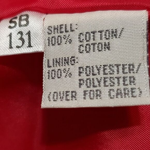 Vintage Susan Bristol Tartan Plaid Christmas Vest - Picture 8 of 8